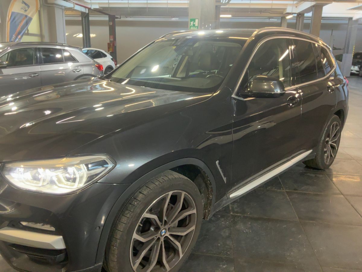 BMW X3 d'occasion