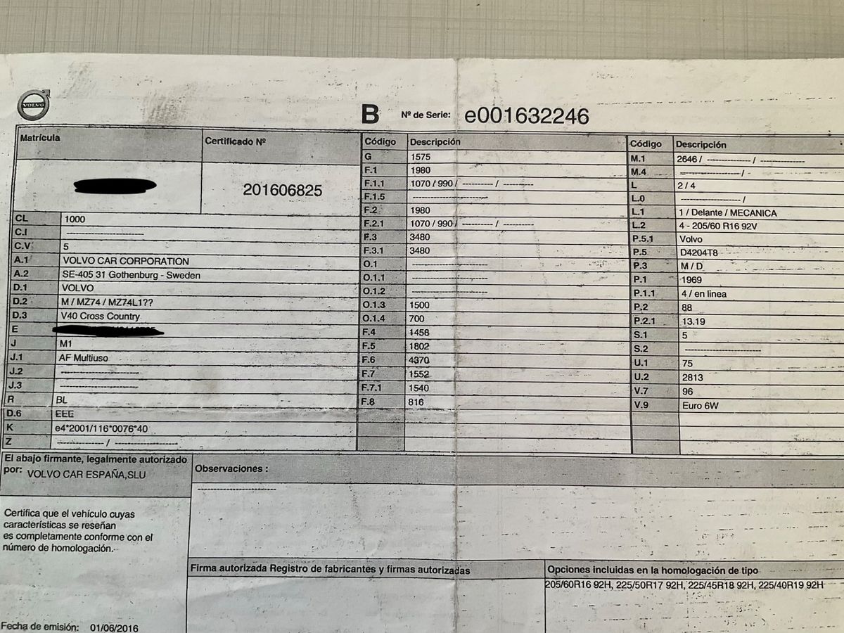 Volvo V40 d'occasion