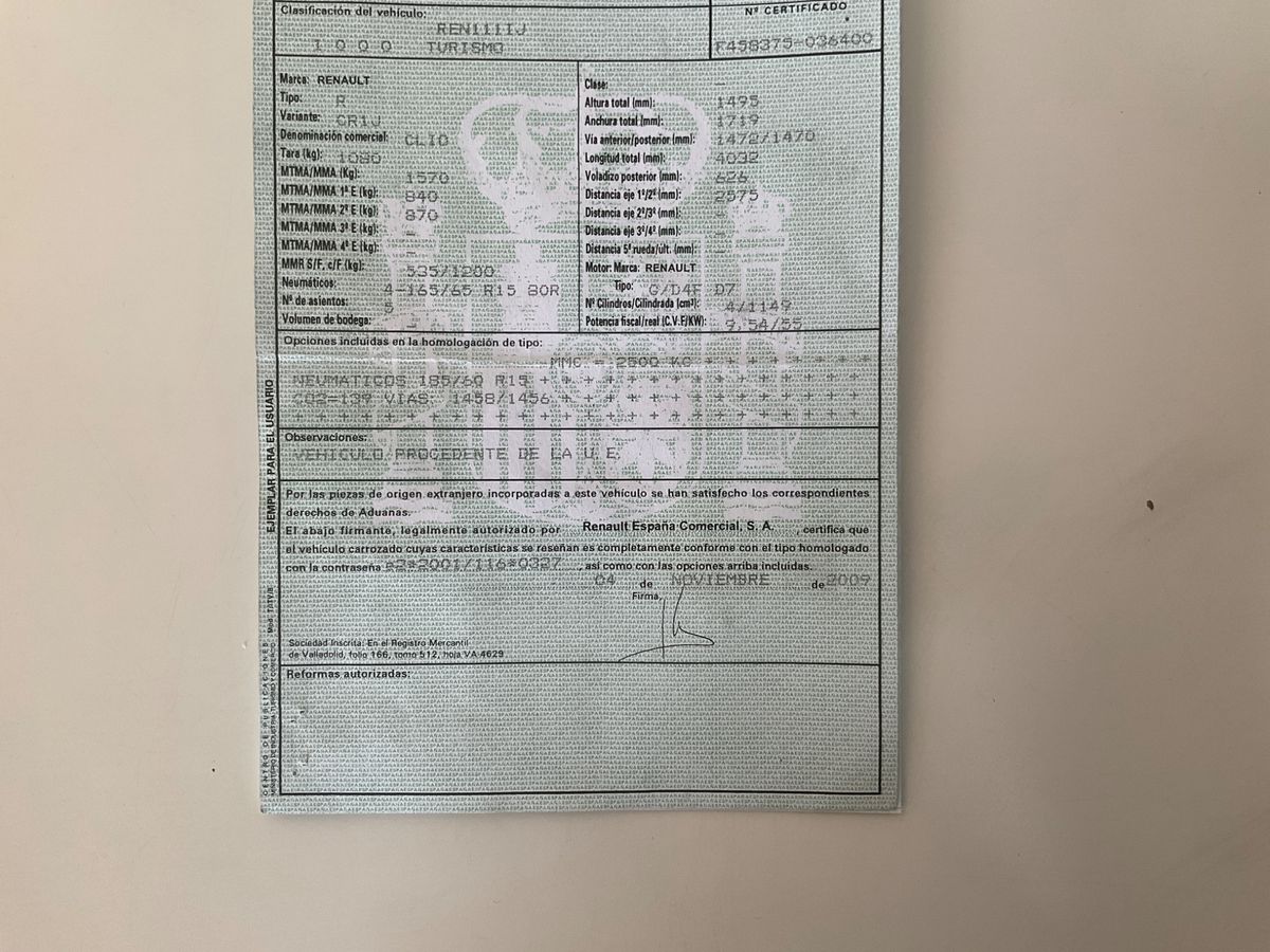Renault Clio 1.2 Expression