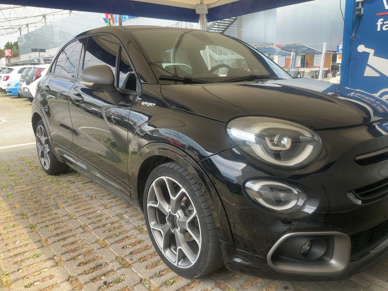 Fiat 500X 1.0 Turbo Sport — zdjęcie 8