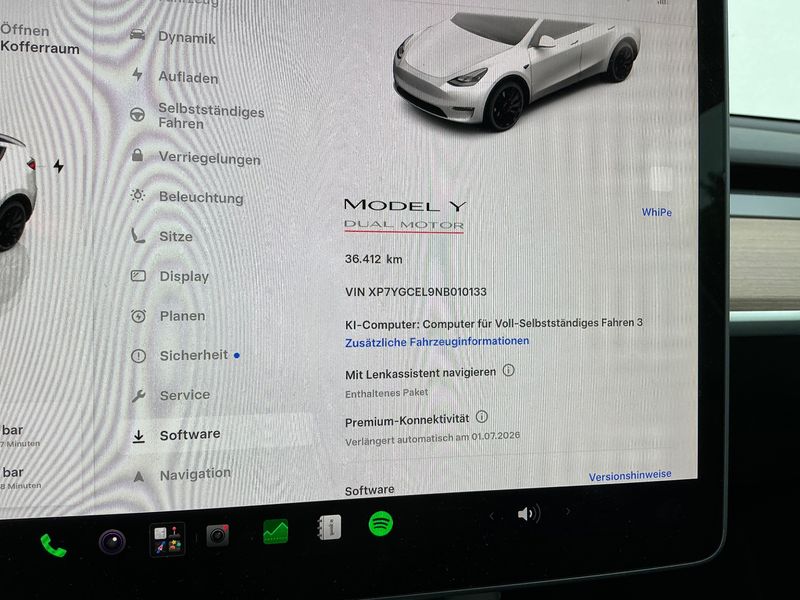 Tesla Model Y Performance Dual AWD AWD — zdjęcie 13