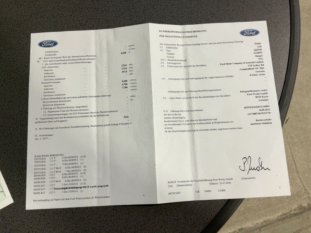 Ford Ranger d'occasion