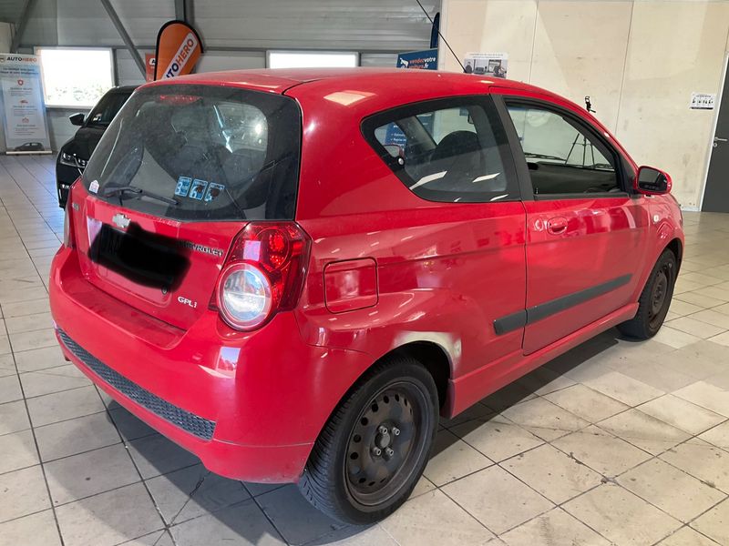 Chevrolet Aveo 1.2 LS — zdjęcie 2