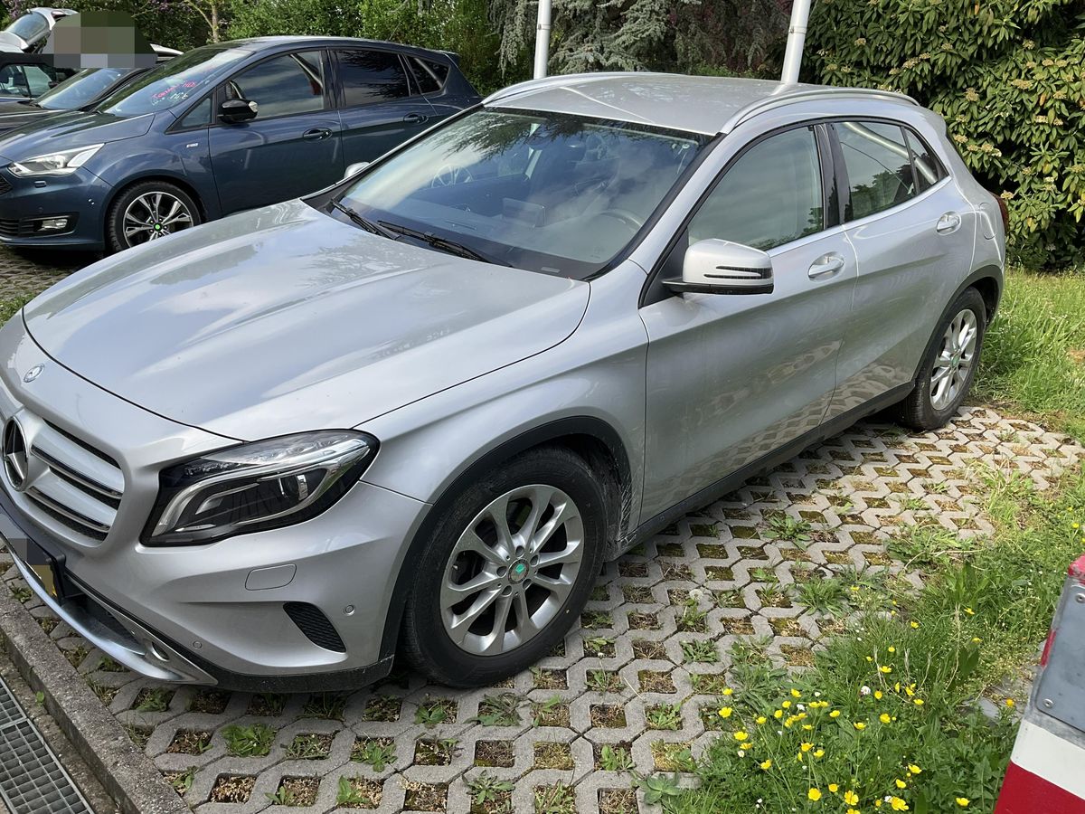 Mercedes-Benz GLA-Klasse 2016