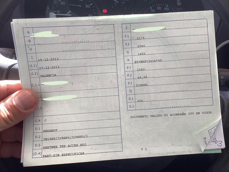 Peugeot Partner 1.6 HDi Access — zdjęcie 15