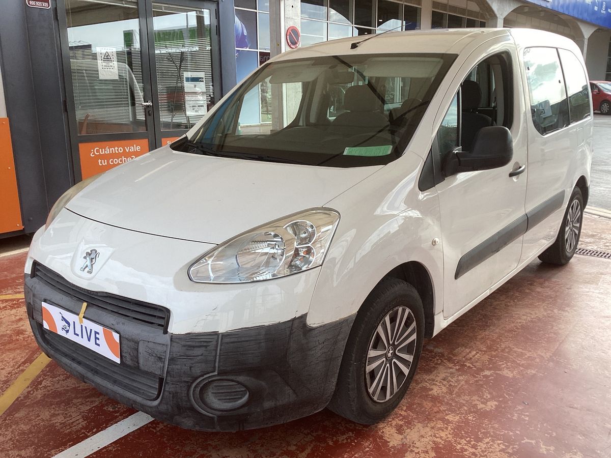 Peugeot Partner d'occasion