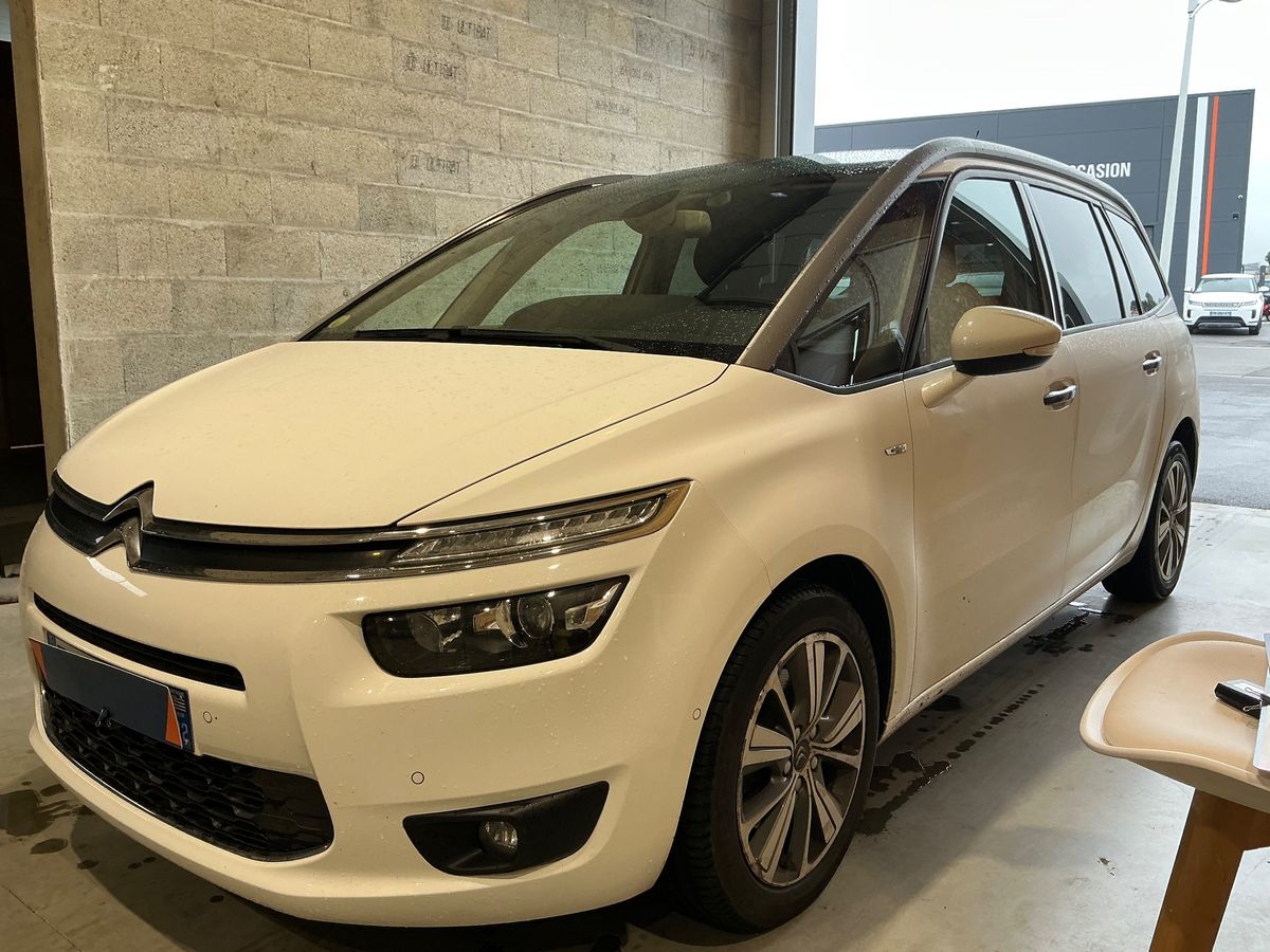 Citroen C4 Grand Picasso 2.0 Blue-HDi Exclusive