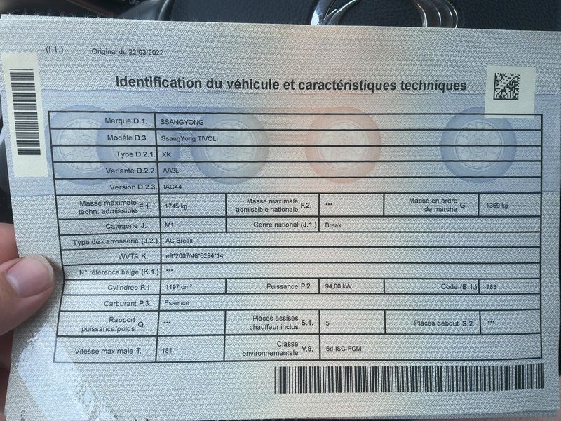Ssangyong Tivoli 1.2 GDI Crystal 4x2 — zdjęcie 15