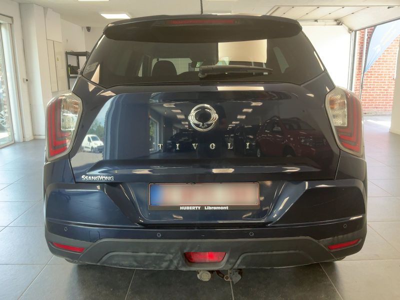 Ssangyong Tivoli 1.2 GDI Crystal 4x2 — zdjęcie 5