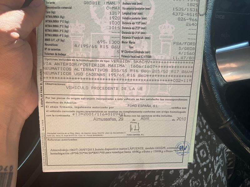 Ford C-Max 1.6 TDCi Trend — zdjęcie 6
