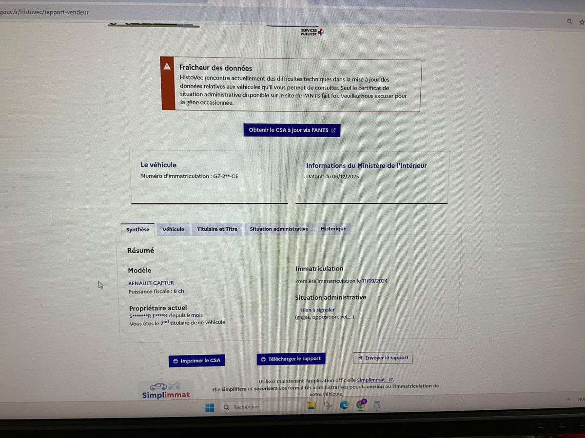 Renault Captur d'occasion