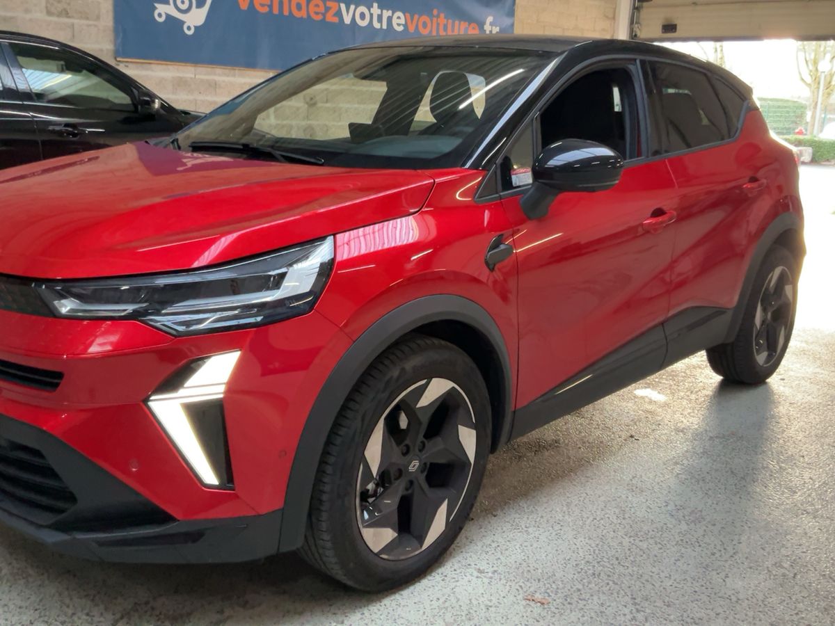 Renault Captur d'occasion