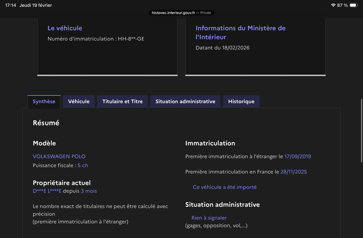 Volkswagen Polo d'occasion