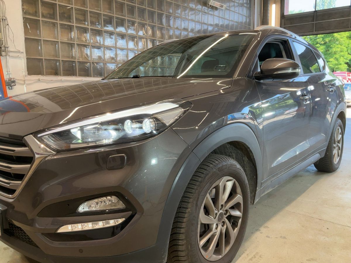 Hyundai Tucson d'occasion