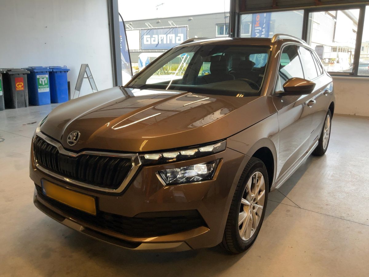 Skoda Kamiq 2020 — photo 1