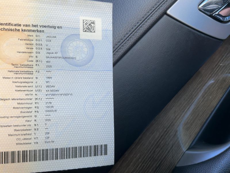 Jaguar XF 2.2 D Eco 2015 – снимка 20