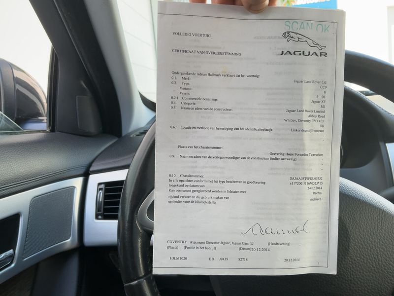 Jaguar XF 2.2 D Eco 2015 – снимка 21
