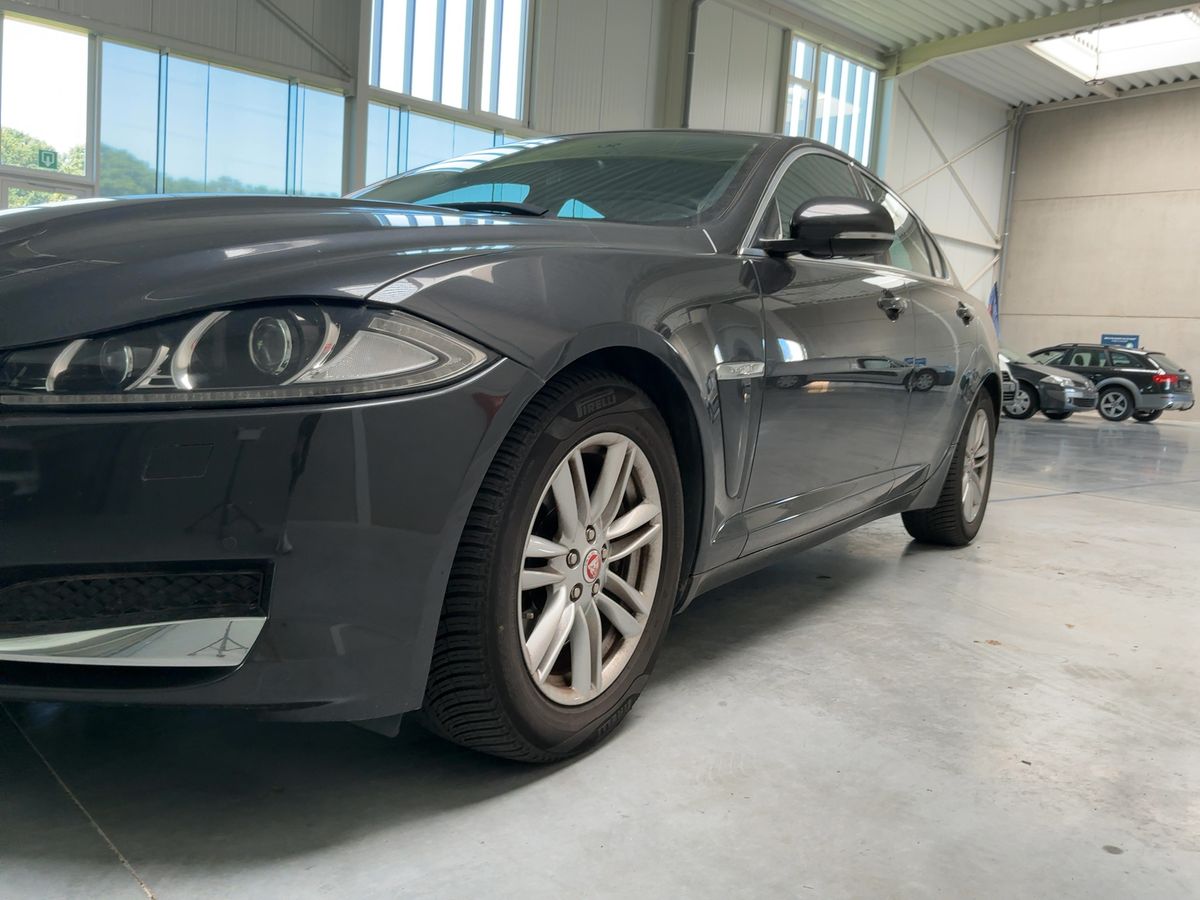 Jaguar XF d'occasion