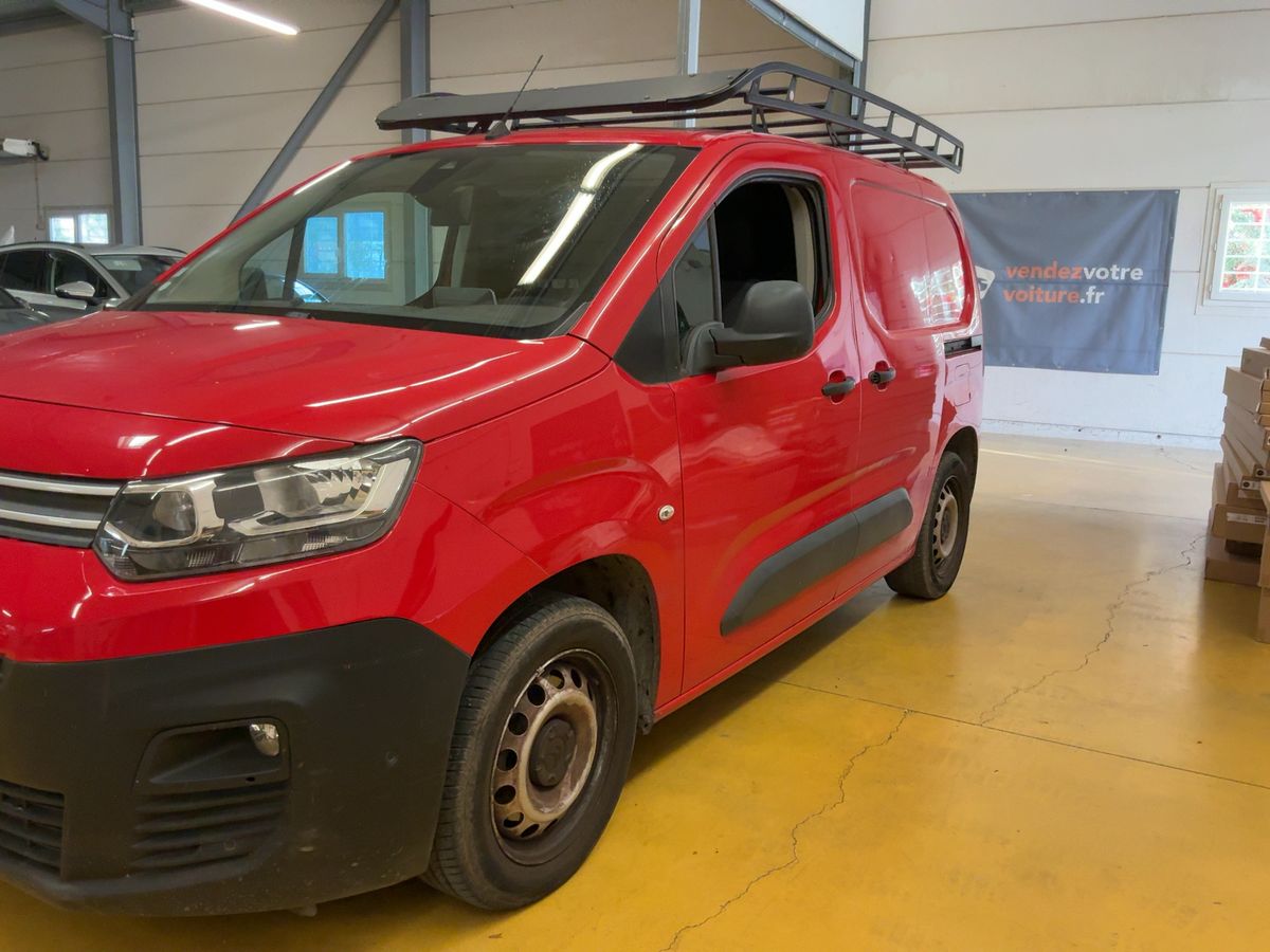 Citroen Berlingo d'occasion