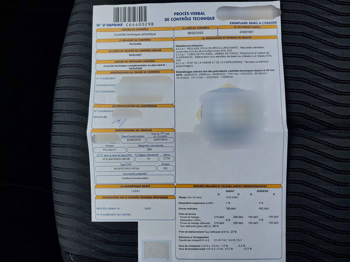 Peugeot 308 d'occasion