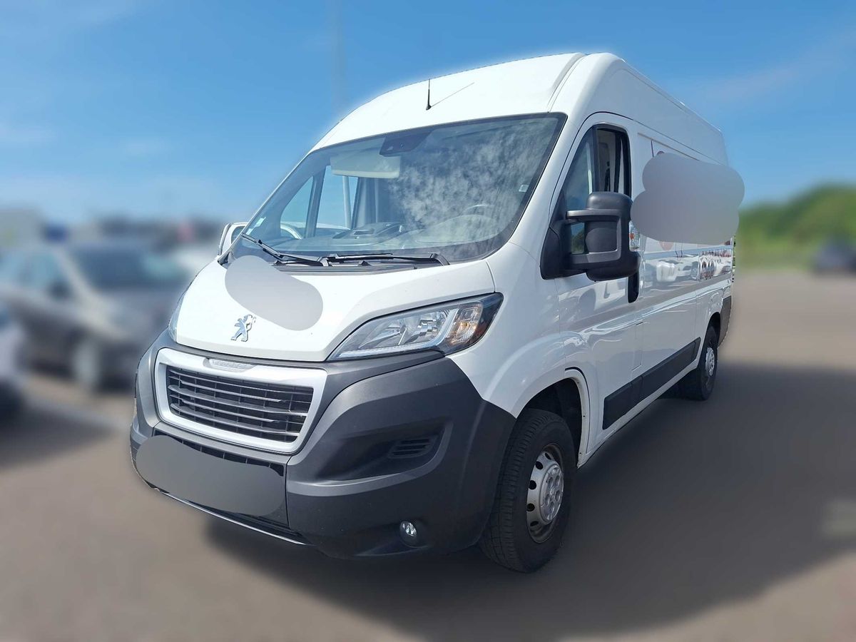 Peugeot Boxer d'occasion
