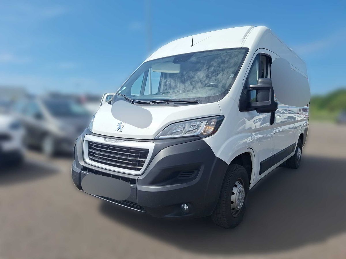 Peugeot Boxer d'occasion