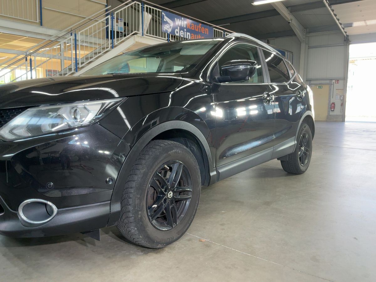 Nissan Qashqai d'occasion