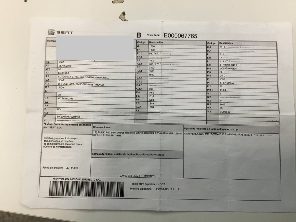 Seat Leon d'occasion