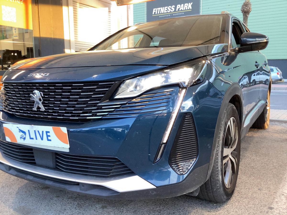 Peugeot 5008 d'occasion