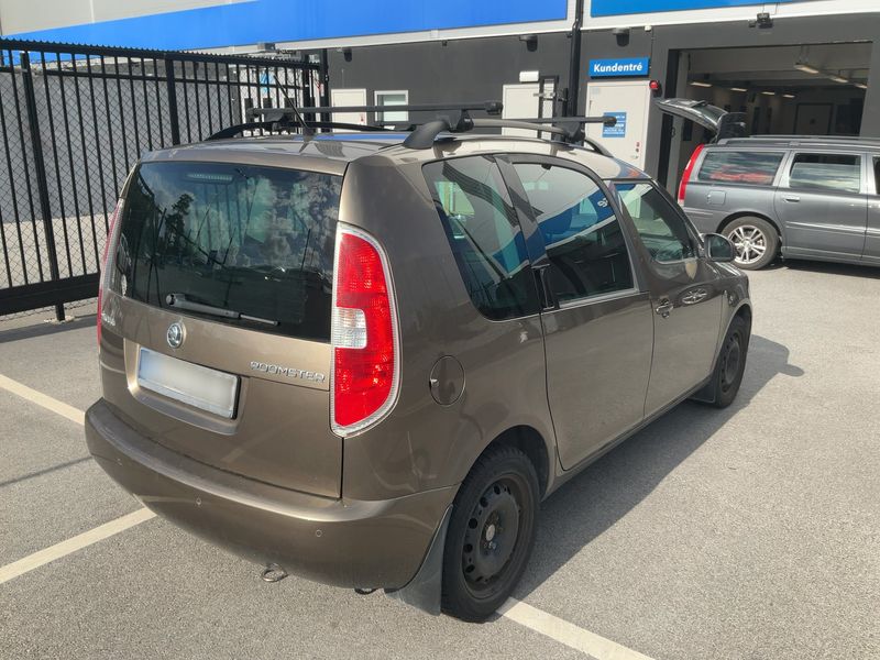 Skoda Roomster 1.2 TSI Ambition 2015 – снимка 8