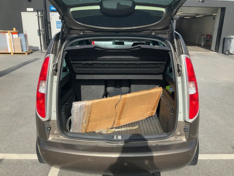 Skoda Roomster 1.2 TSI Ambition 2015 – снимка 15
