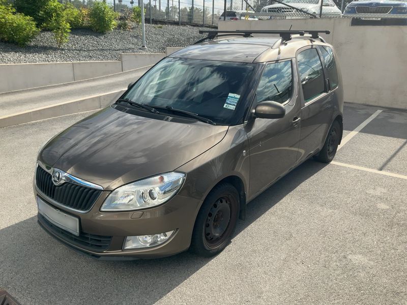 Skoda Roomster 1.2 TSI Ambition 2015 – снимка 1