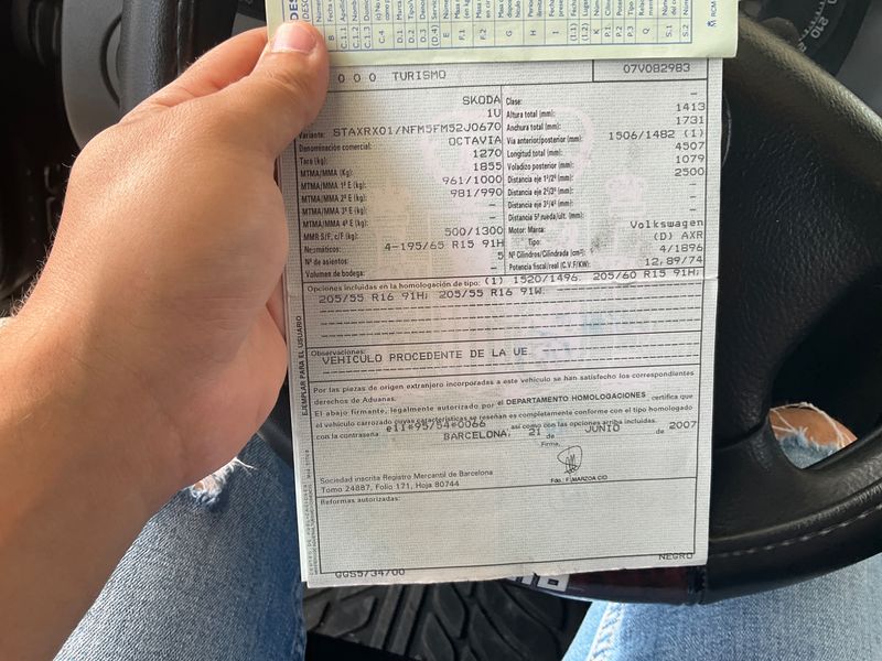 Skoda Octavia 1.9 TDI Tour — zdjęcie 6