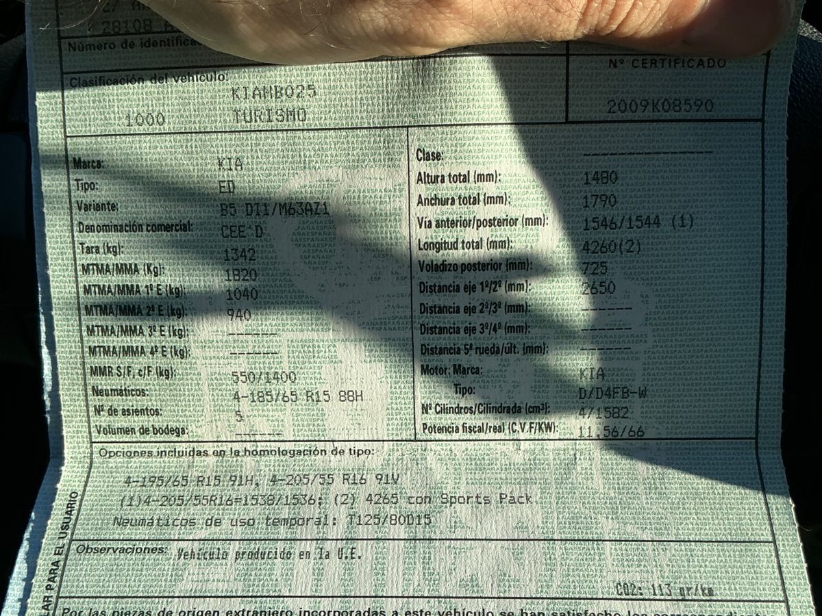 Kia cee'd 1.6 CRDi Concept