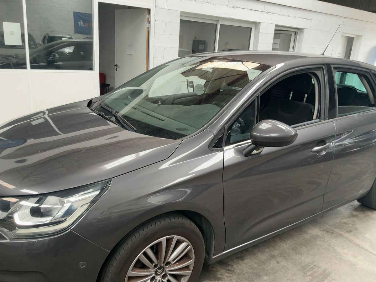 Citroen C4 d'occasion