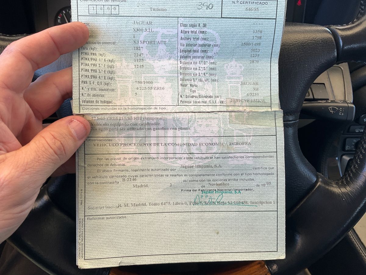 Jaguar XJ d'occasion