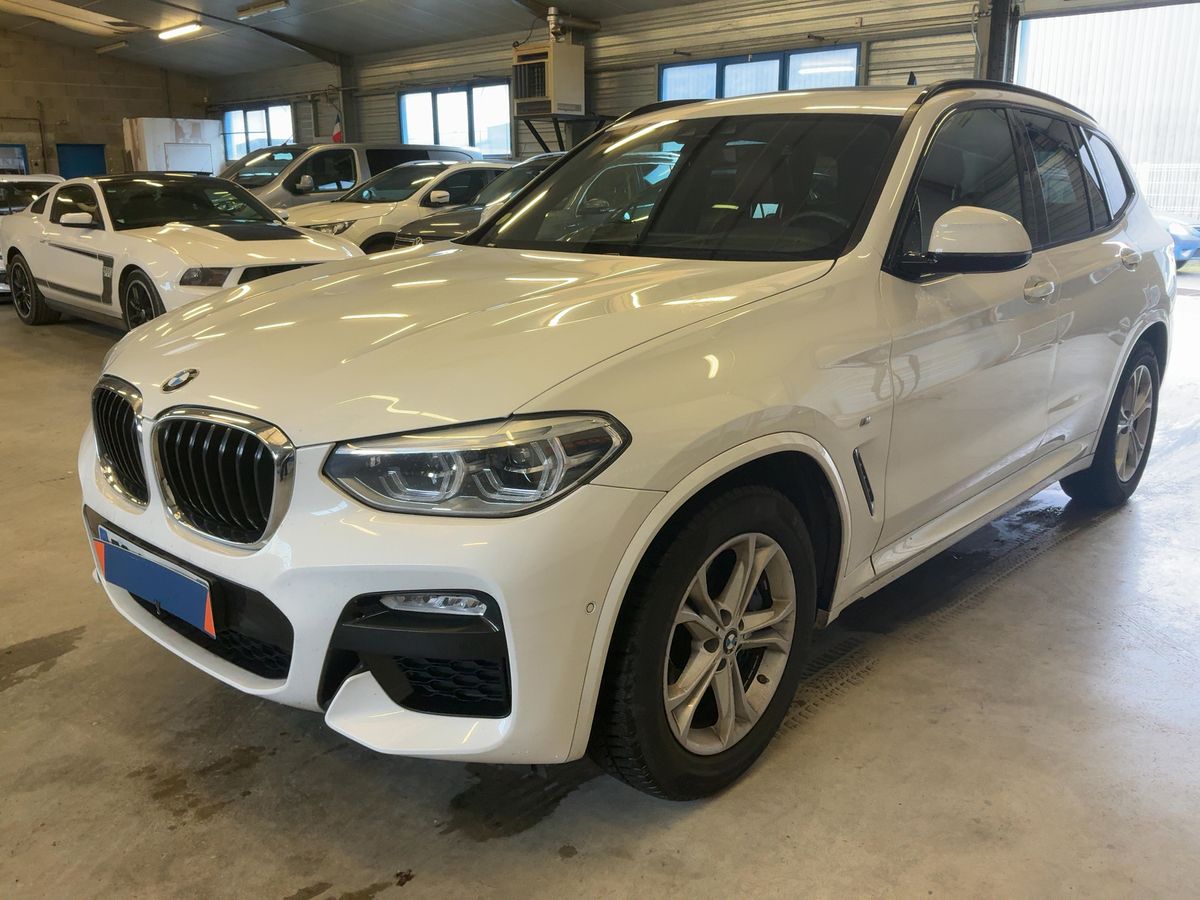 BMW X3 d'occasion