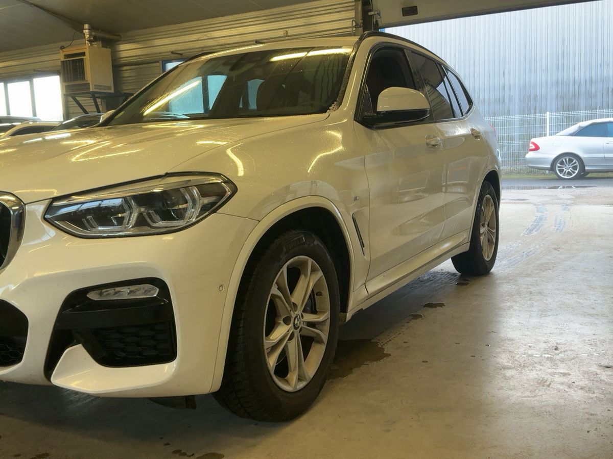 BMW X3 d'occasion