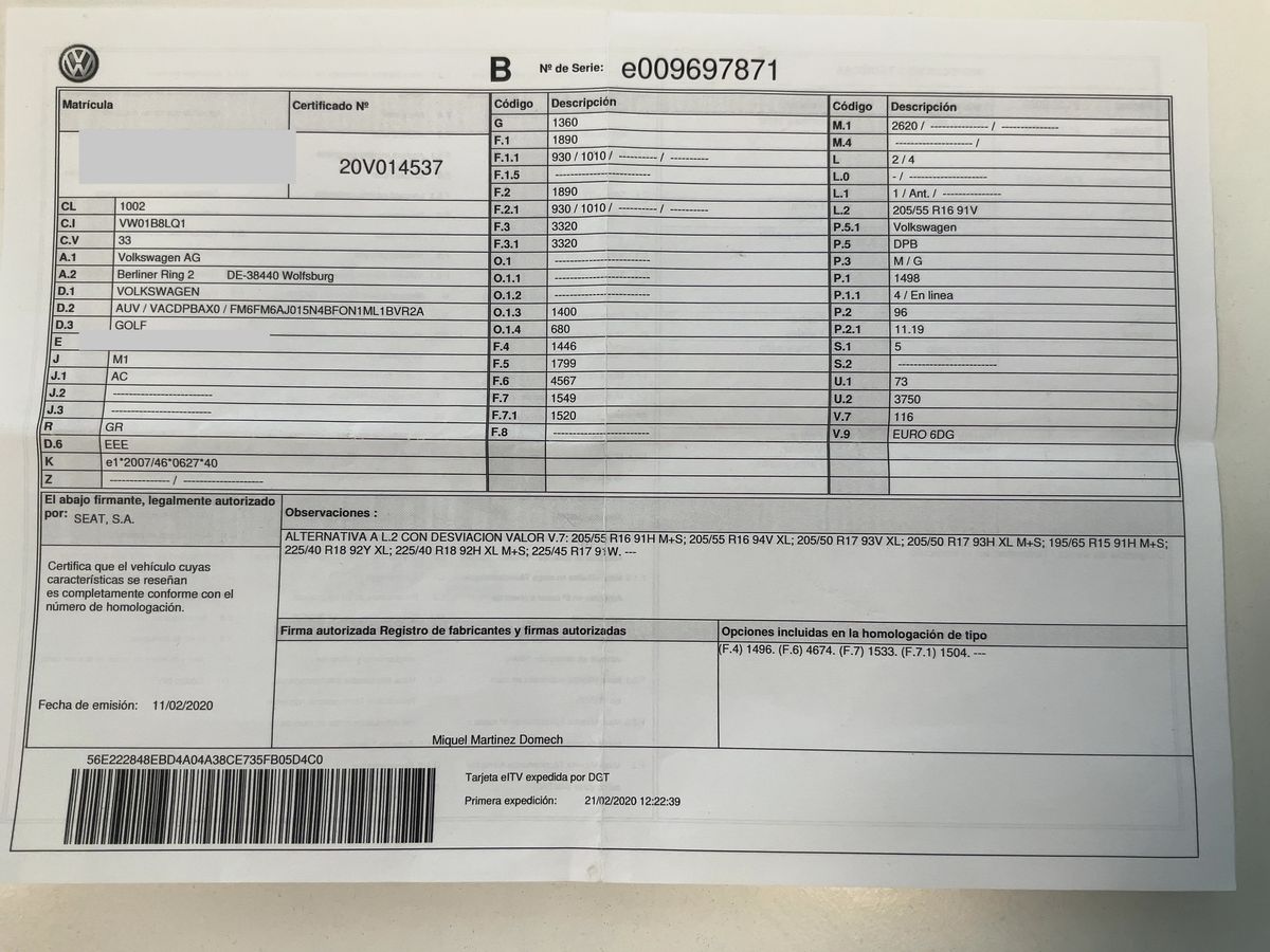 Volkswagen Golf d'occasion