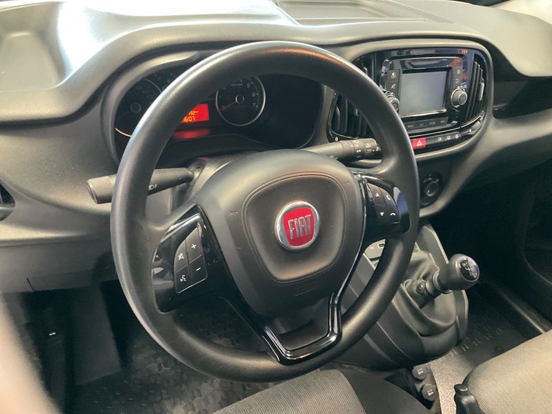 Fiat Doblo 1.6 JTDM Pro Lounge Fourgon 2021 – снимка 29