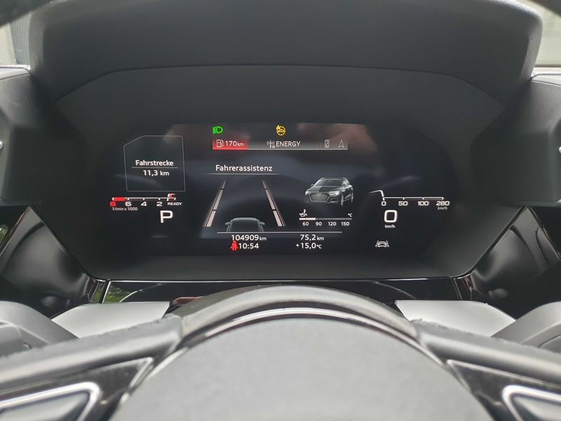 Audi A3 Sportback 30 TFSI Mild-Hybrid advanced — zdjęcie 12