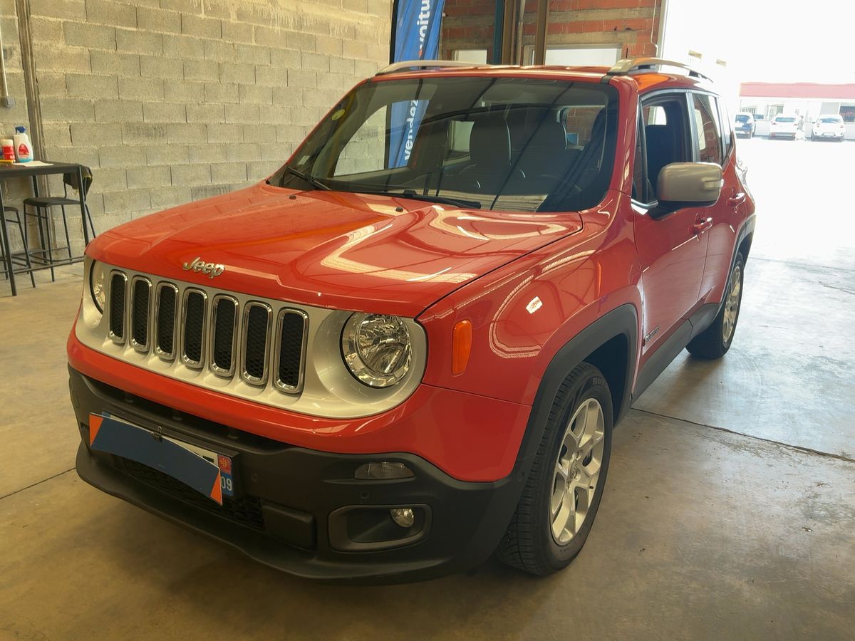 Jeep Renegade 2018 — photo 1