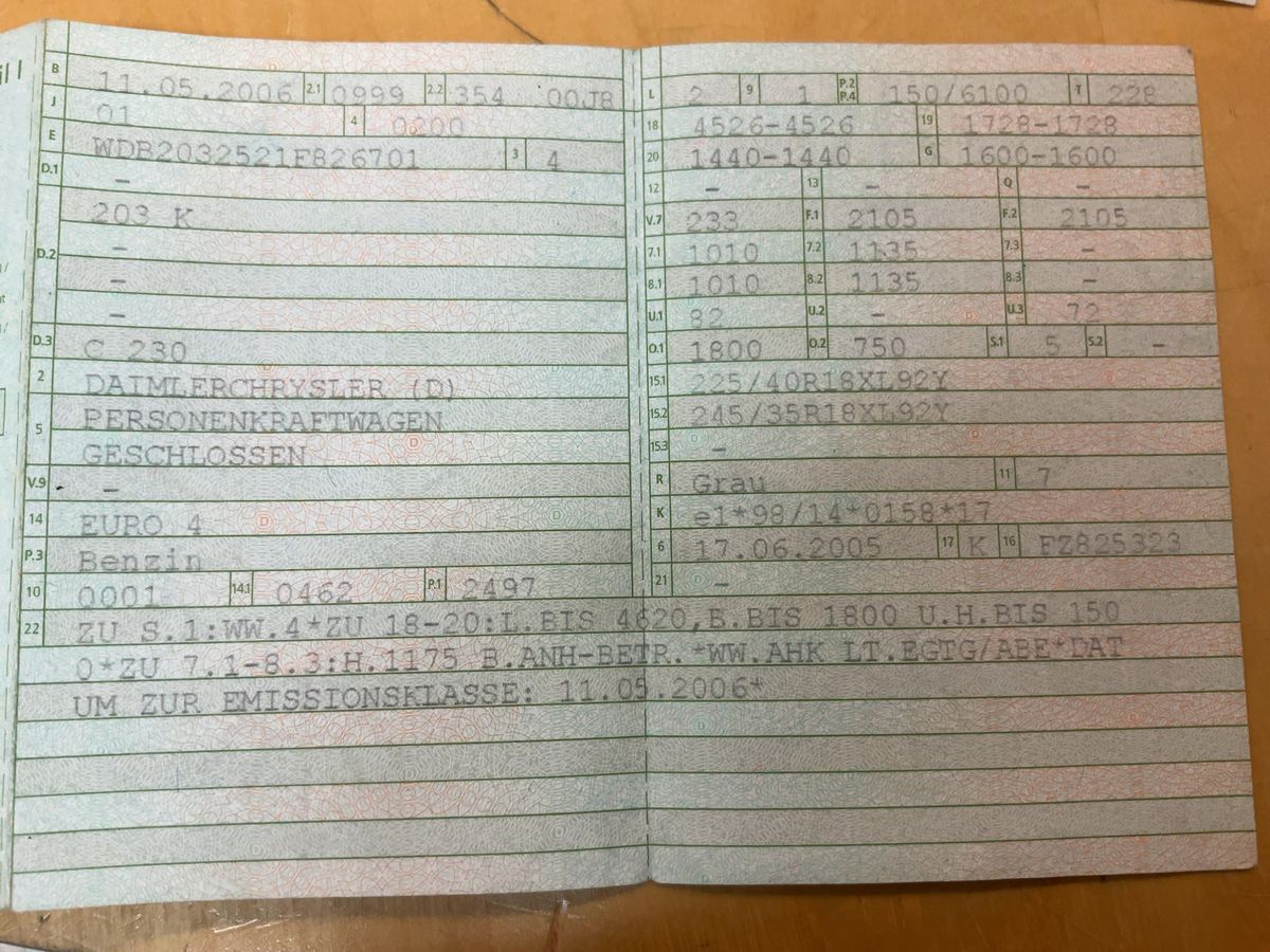 Mercedes-Benz C-Klasse d'occasion