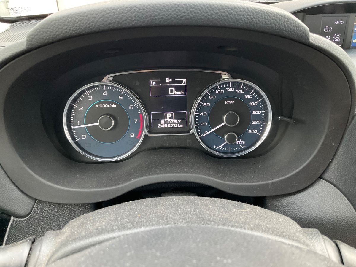 Subaru XV 2018 — photo 19