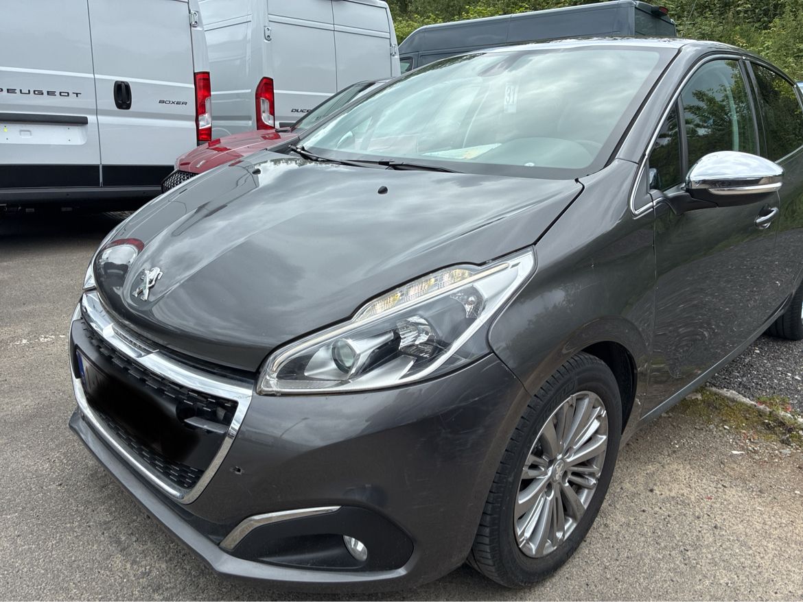 Peugeot 208 d'occasion