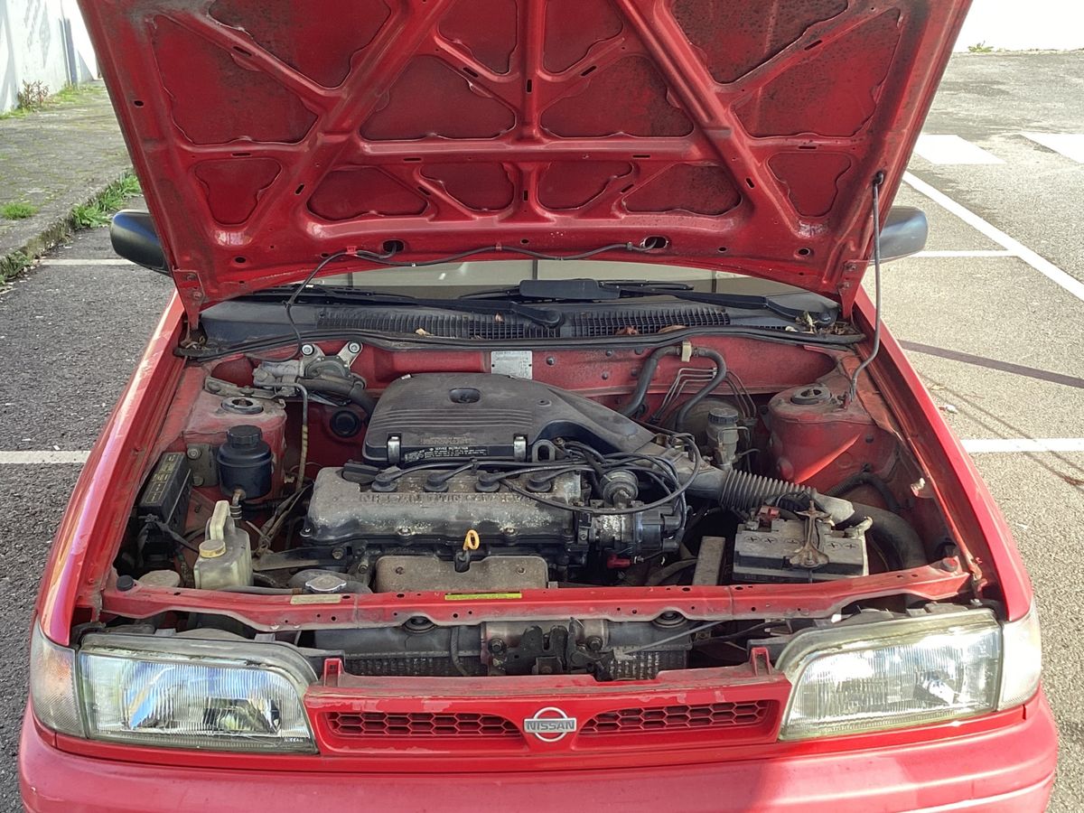 Nissan Sunny 1991 — photo 13