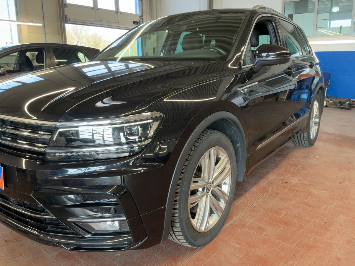 Volkswagen Tiguan d'occasion