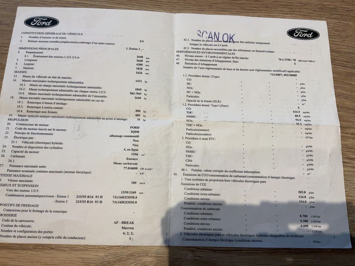 Ford C-Max d'occasion