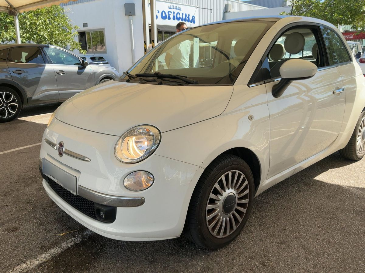 Fiat 500 2013