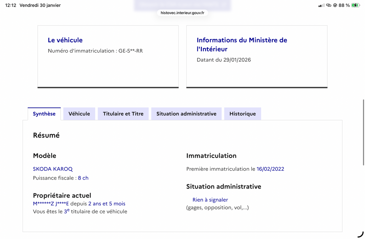 Skoda Karoq d'occasion